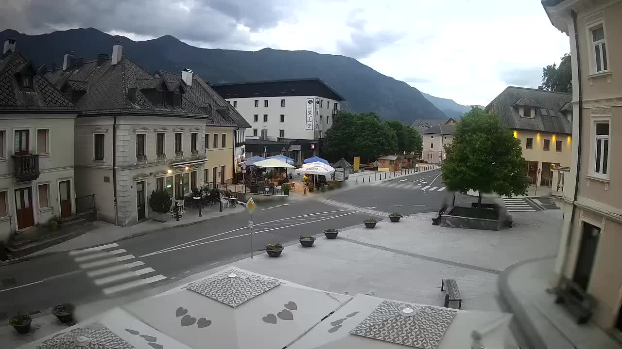 Glavni trg u Bovcu