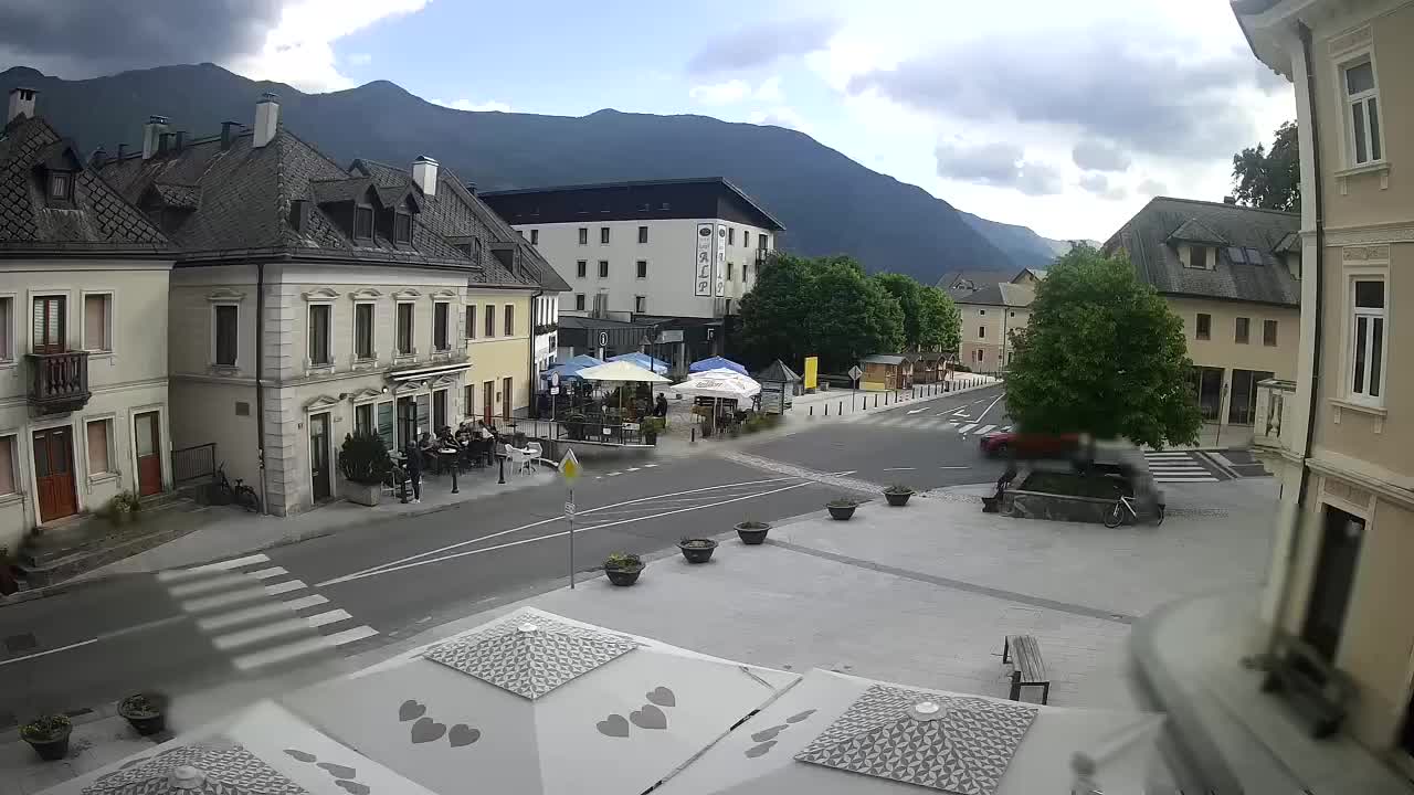 Glavni trg v Bovcu
