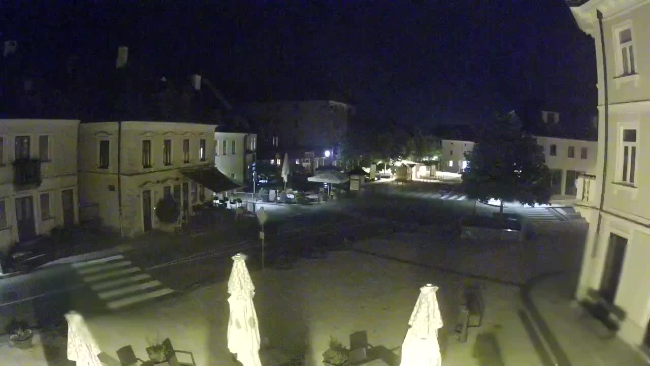 Place centrale à Bovec