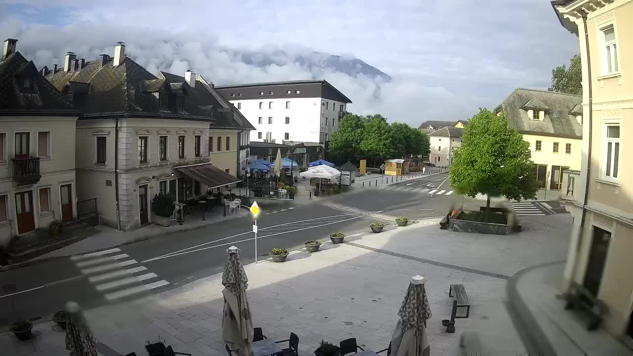 Glavni trg v Bovcu
