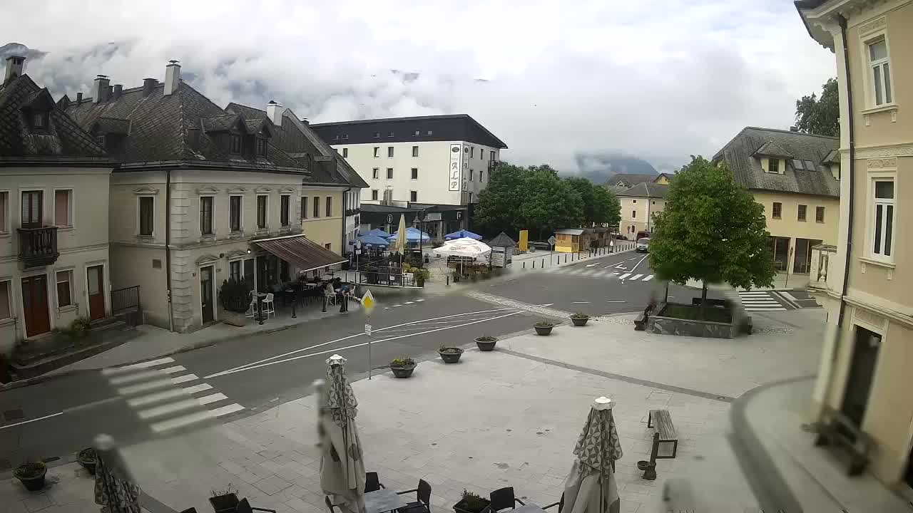 Glavni trg v Bovcu
