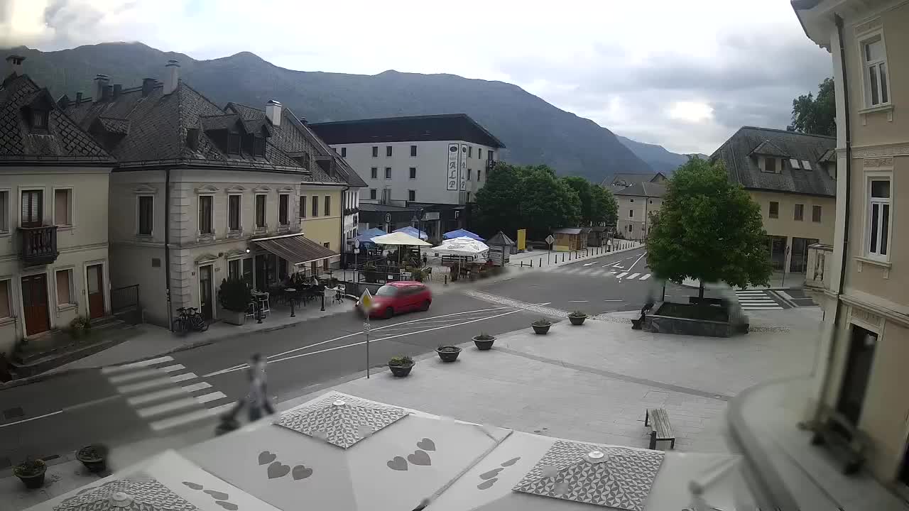 Glavni trg v Bovcu