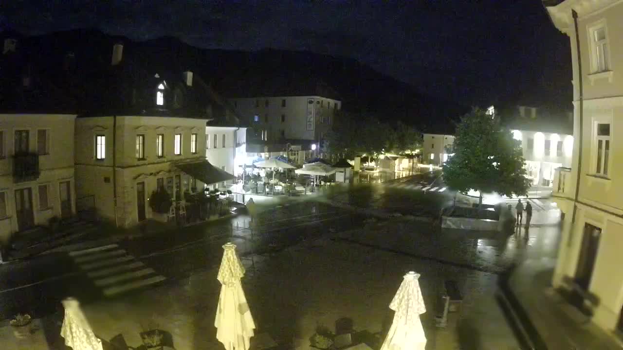 Zentral plaz der Flitsch