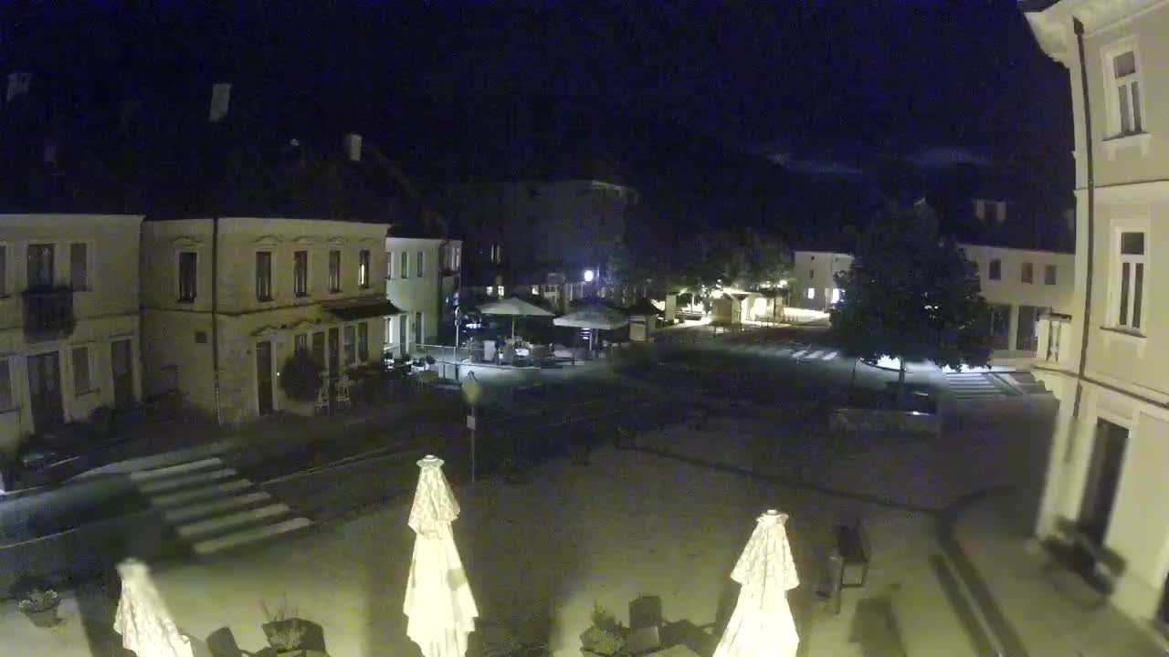 Main square in Bovec