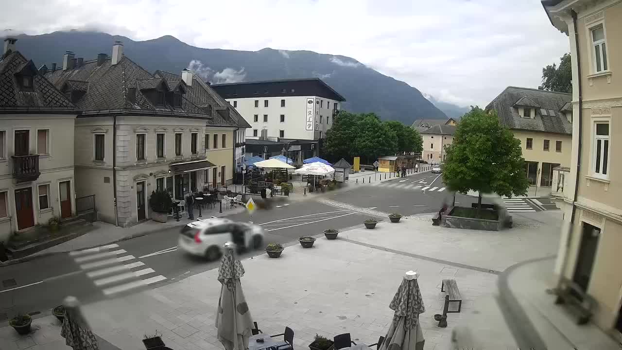 Glavni trg v Bovcu