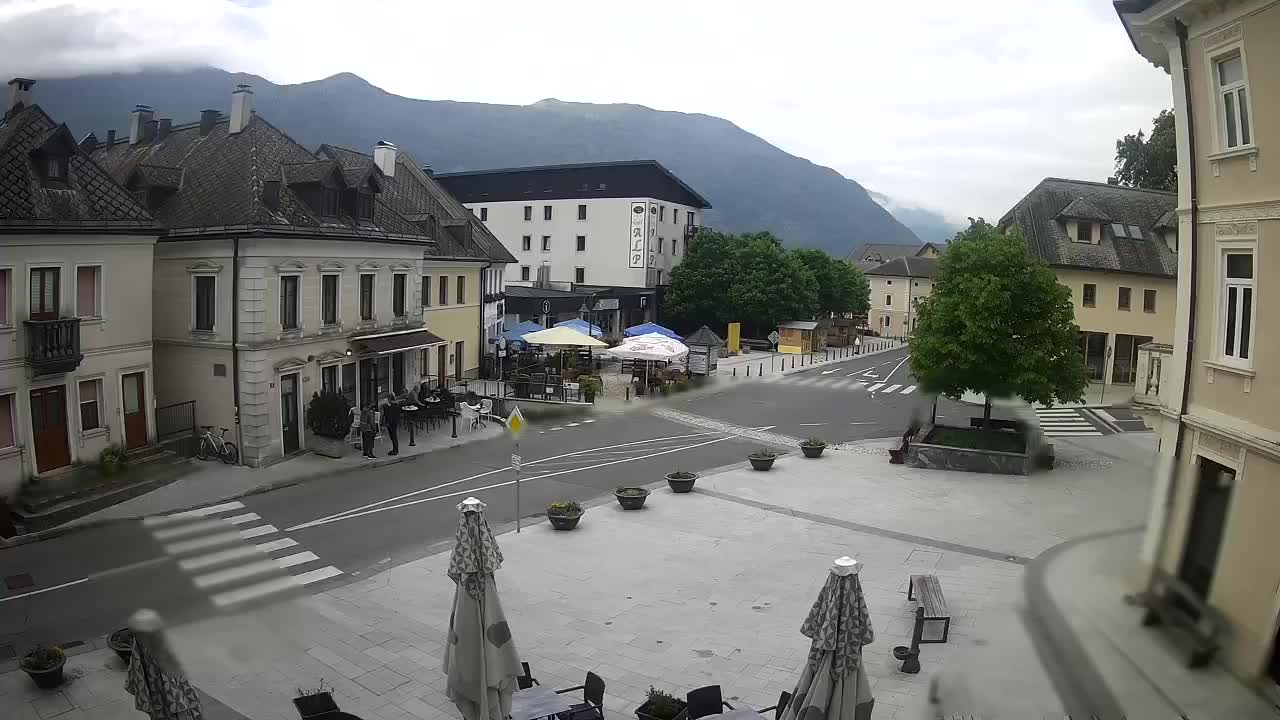 Glavni trg u Bovcu