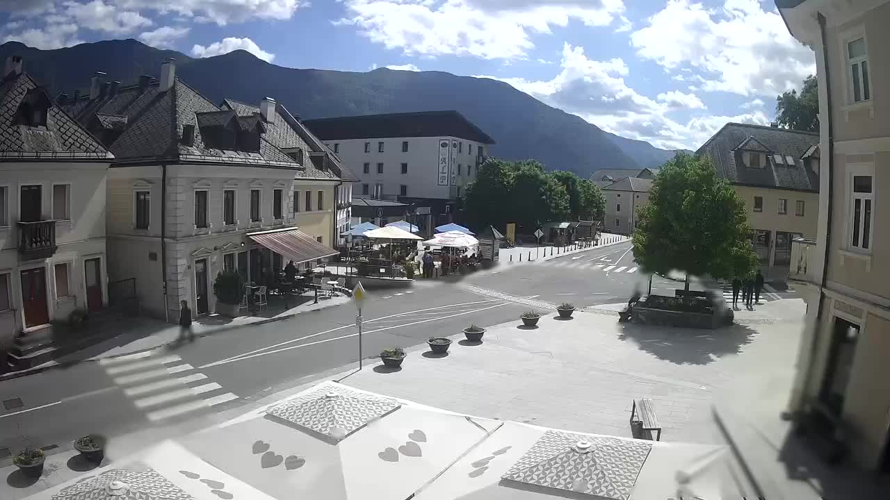 Zentral plaz der Flitsch