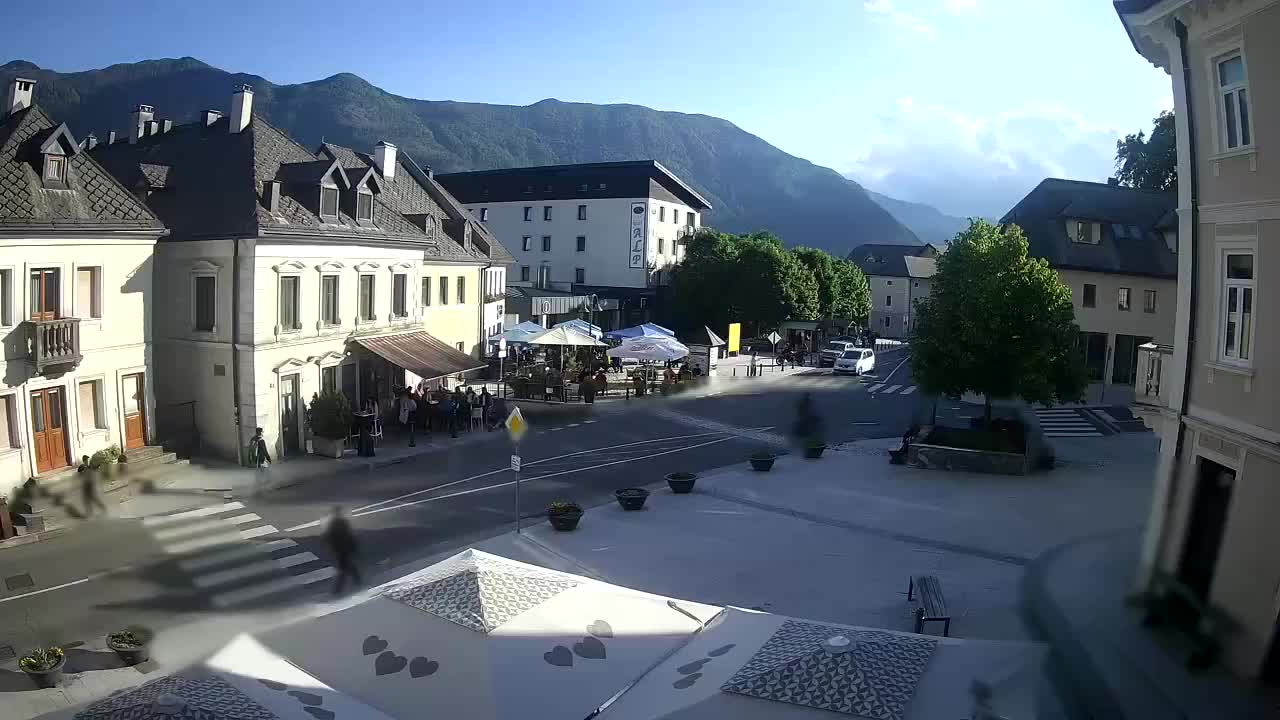 Zentral plaz der Flitsch
