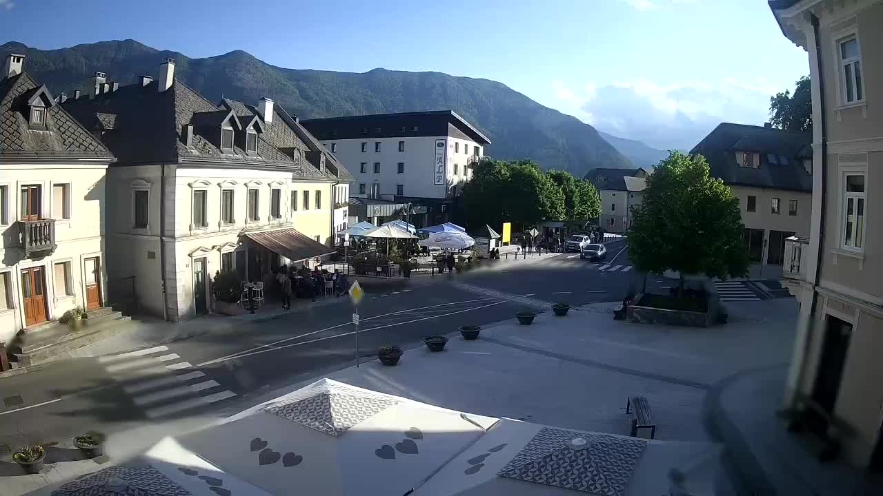 Glavni trg u Bovcu