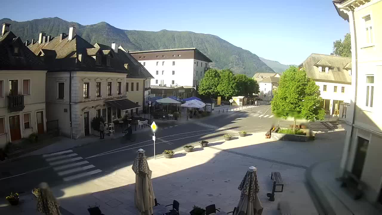 Glavni trg u Bovcu