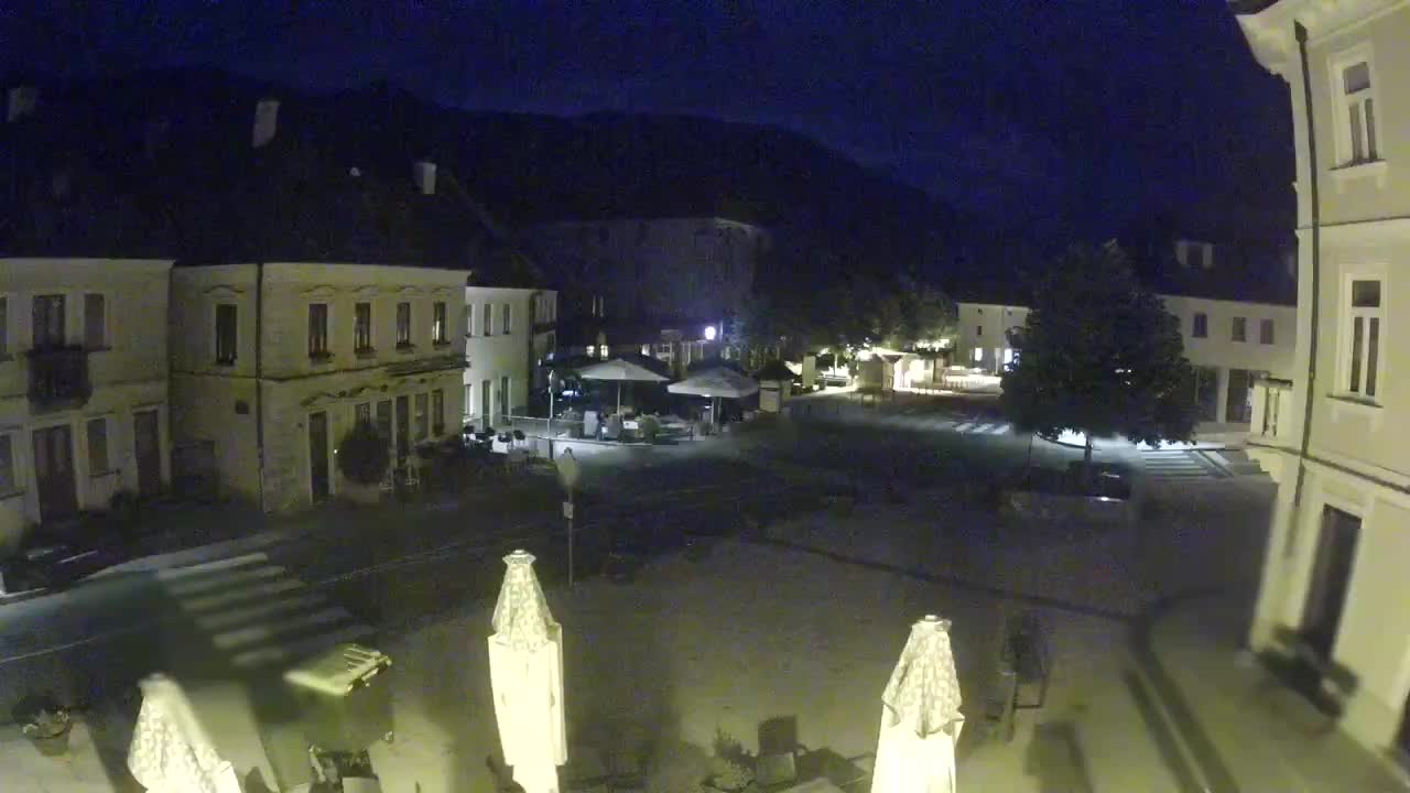 Zentral plaz der Flitsch
