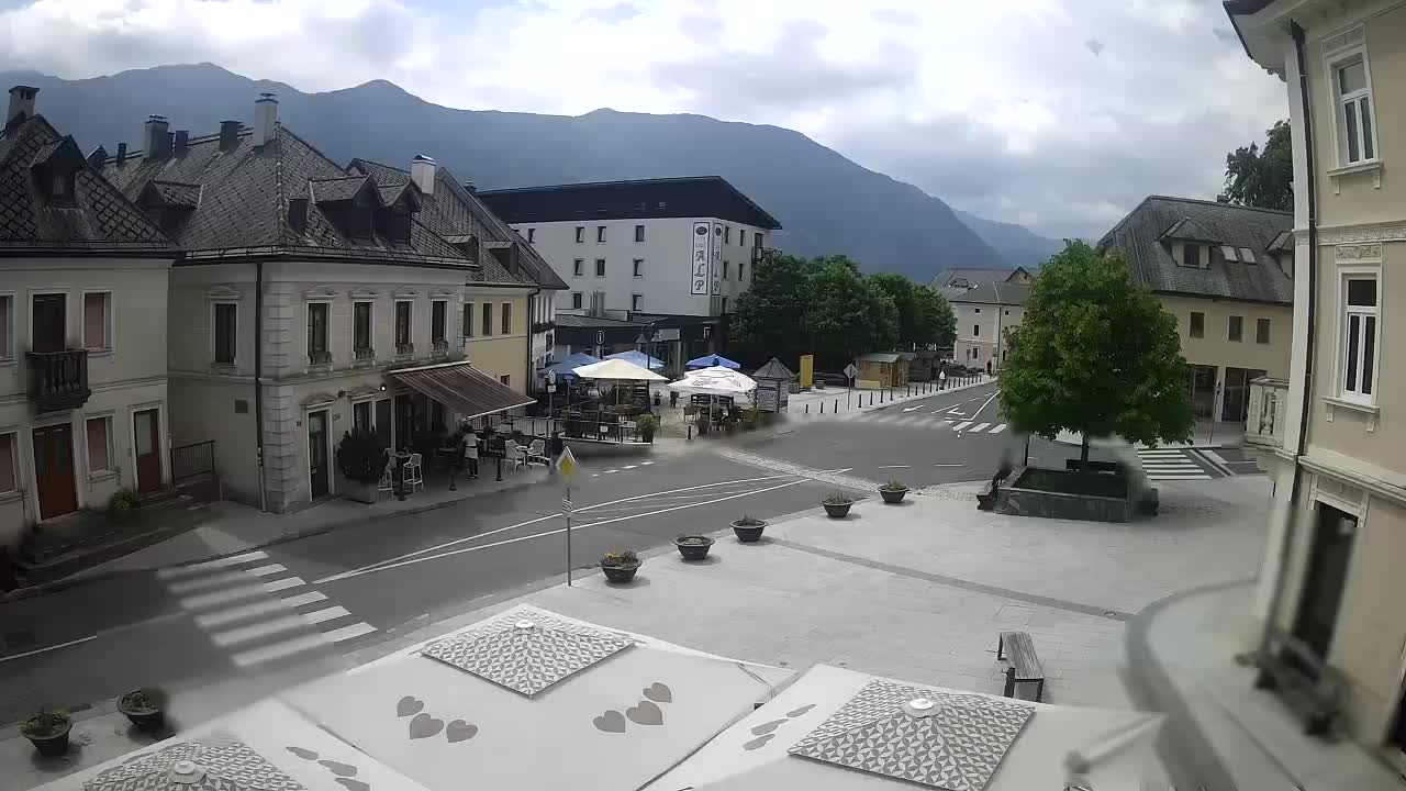 Glavni trg u Bovcu
