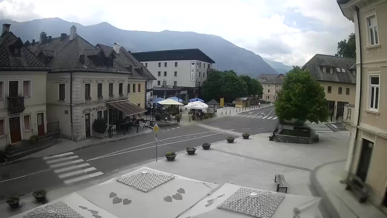Glavni trg u Bovcu