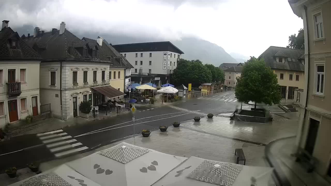 Zentral plaz der Flitsch