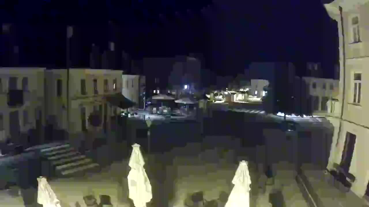 Main square in Bovec