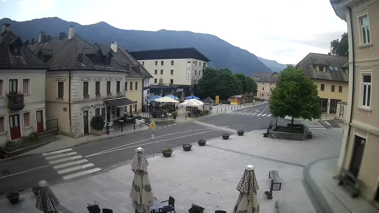 Glavni trg v Bovcu