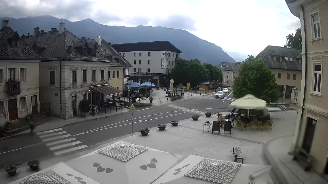 Glavni trg v Bovcu