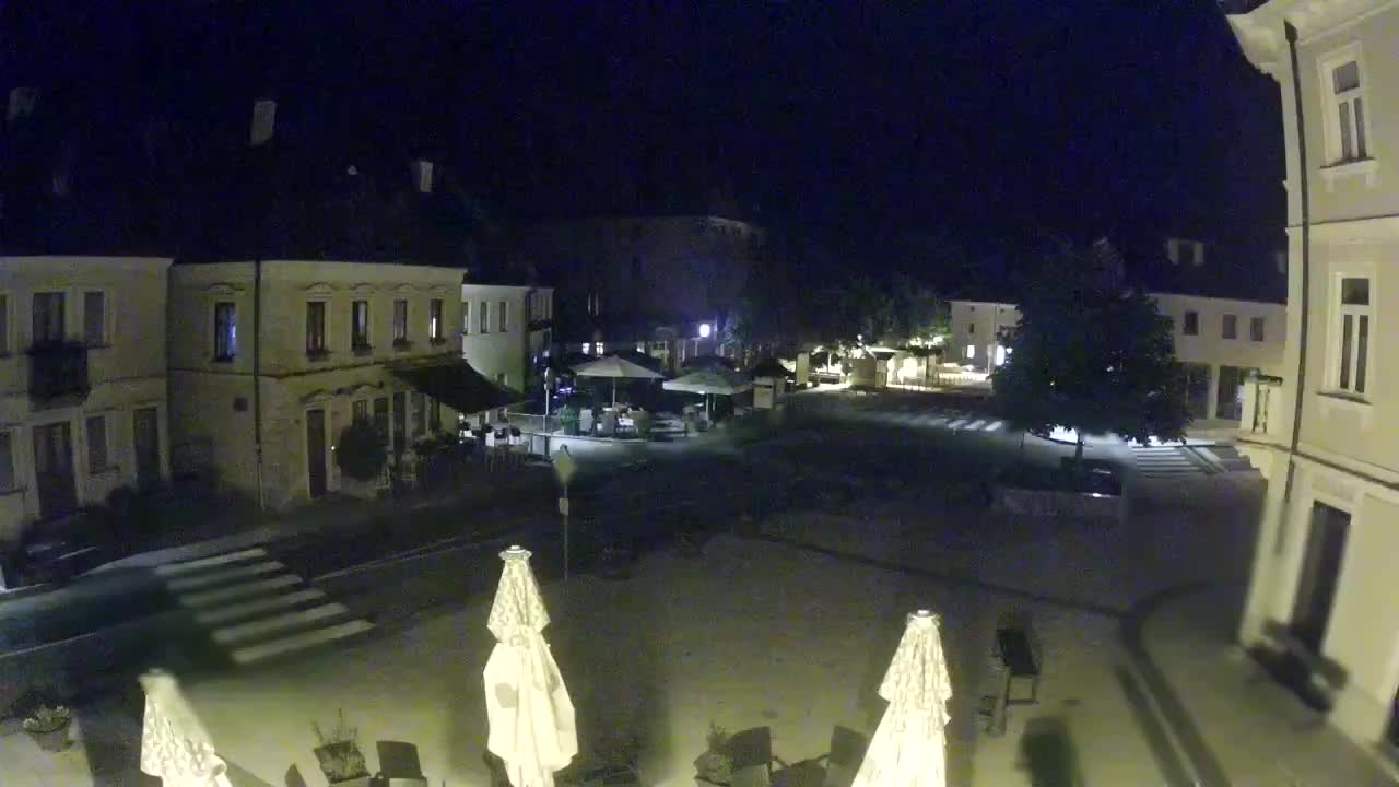 Plaza Central en Bovec