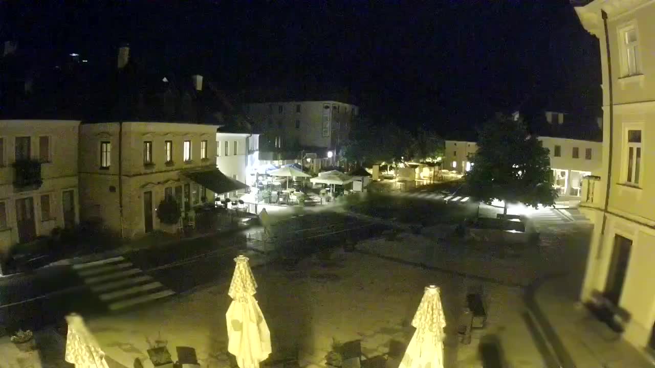 Main square in Bovec