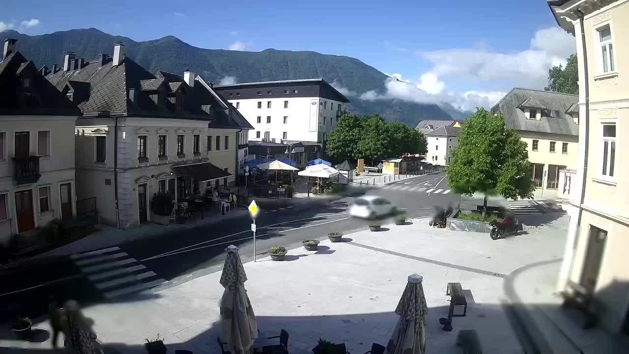 Zentral plaz der Flitsch