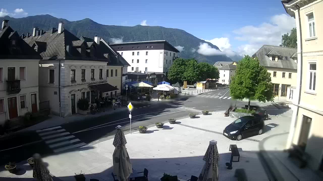 Glavni trg u Bovcu