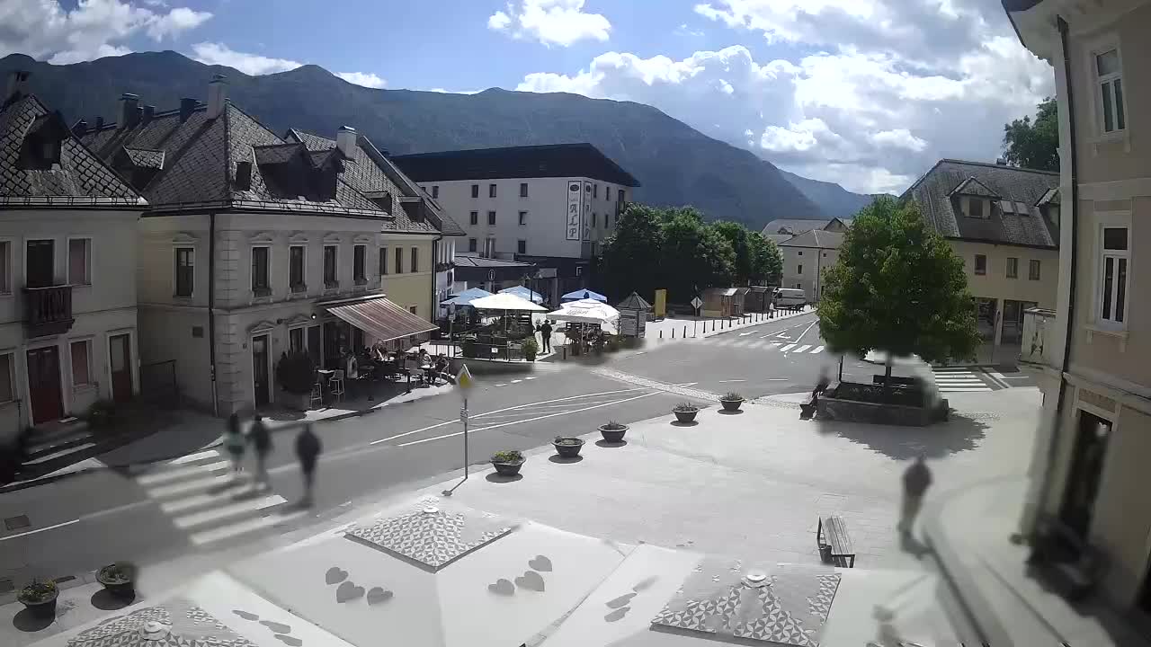Glavni trg u Bovcu
