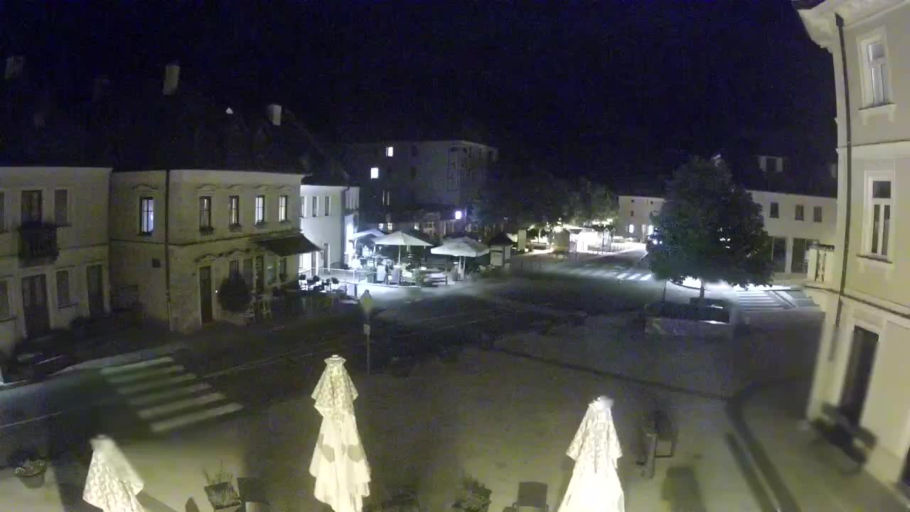 Main square in Bovec