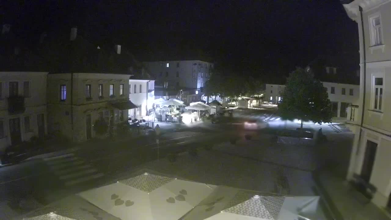 Glavni trg u Bovcu