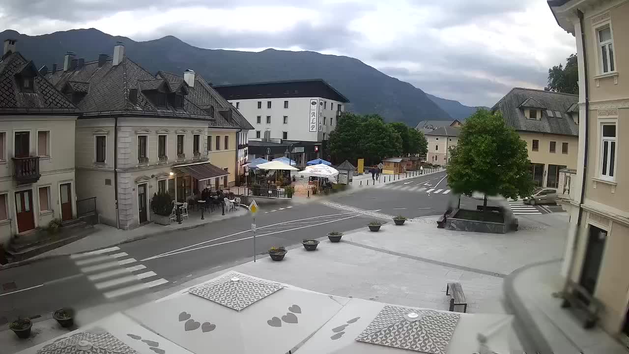Zentral plaz der Flitsch