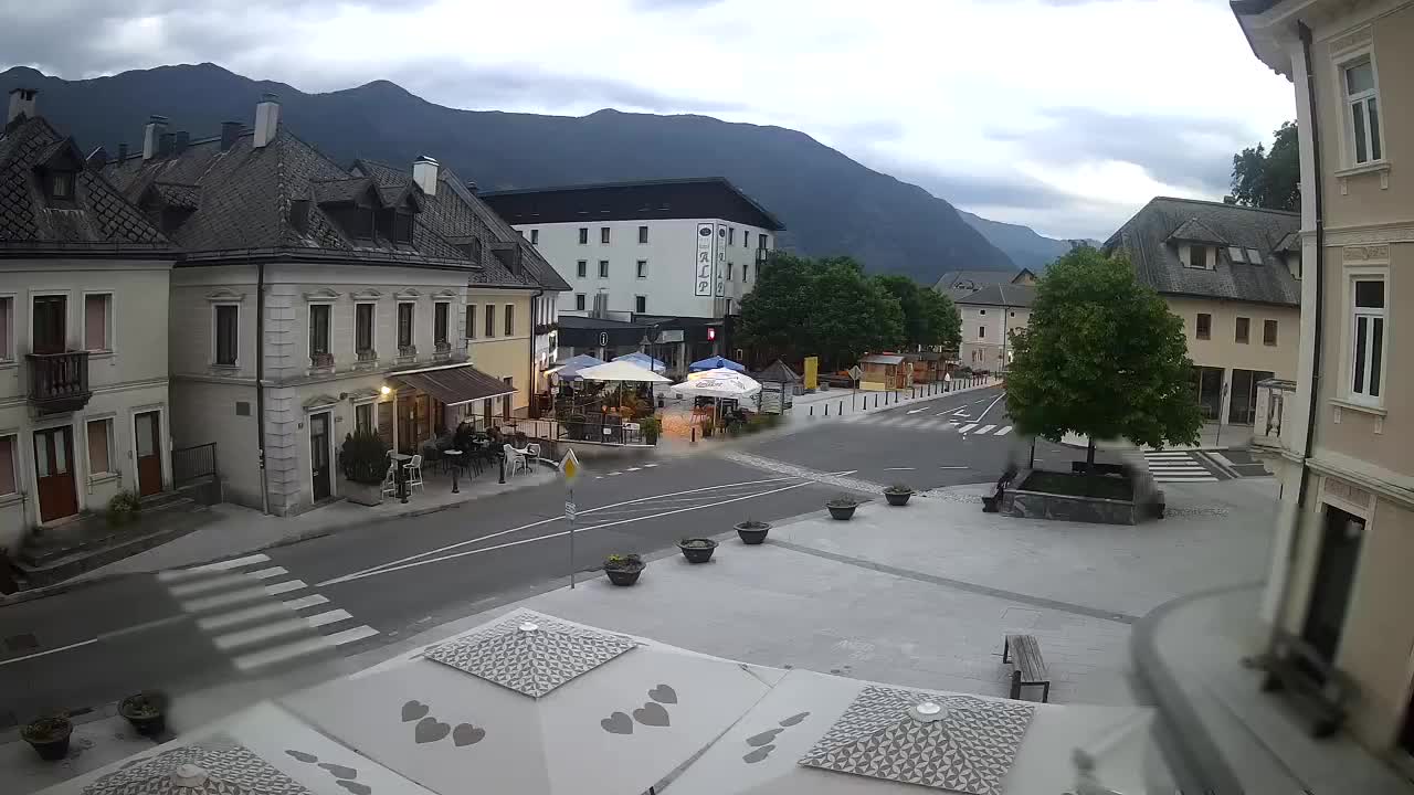 Zentral plaz der Flitsch