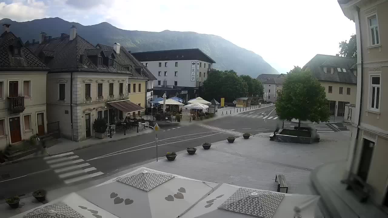 Zentral plaz der Flitsch