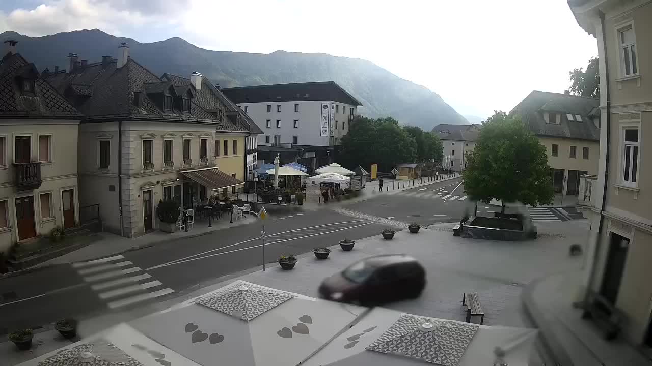 Glavni trg v Bovcu