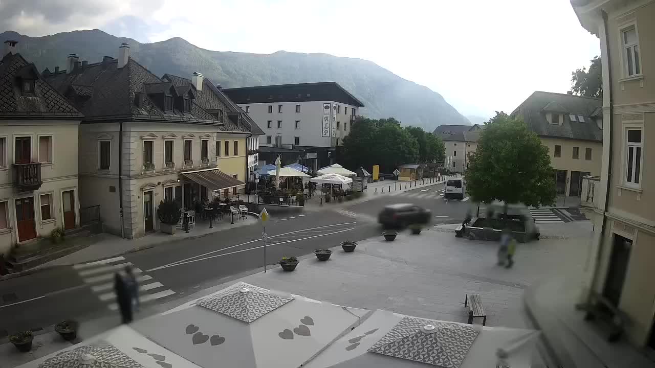 Zentral plaz der Flitsch