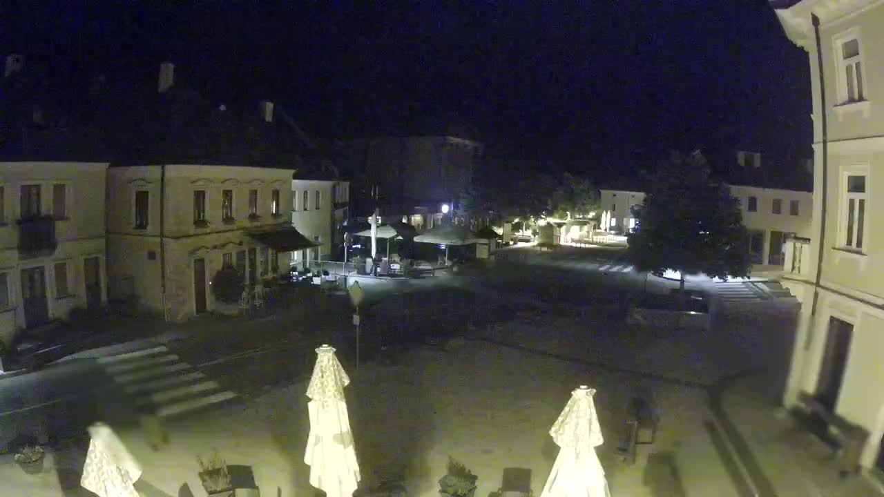 Glavni trg u Bovcu