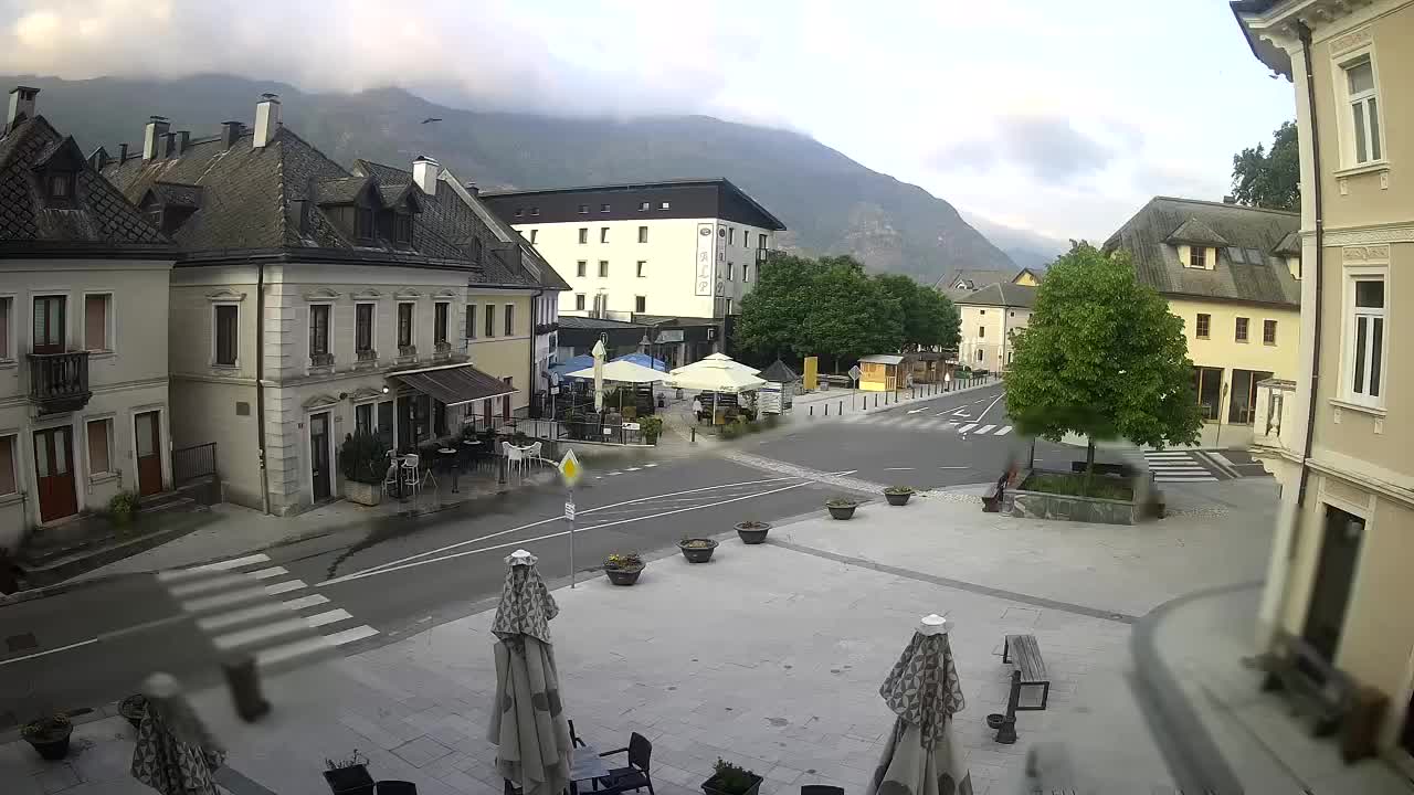 Glavni trg u Bovcu