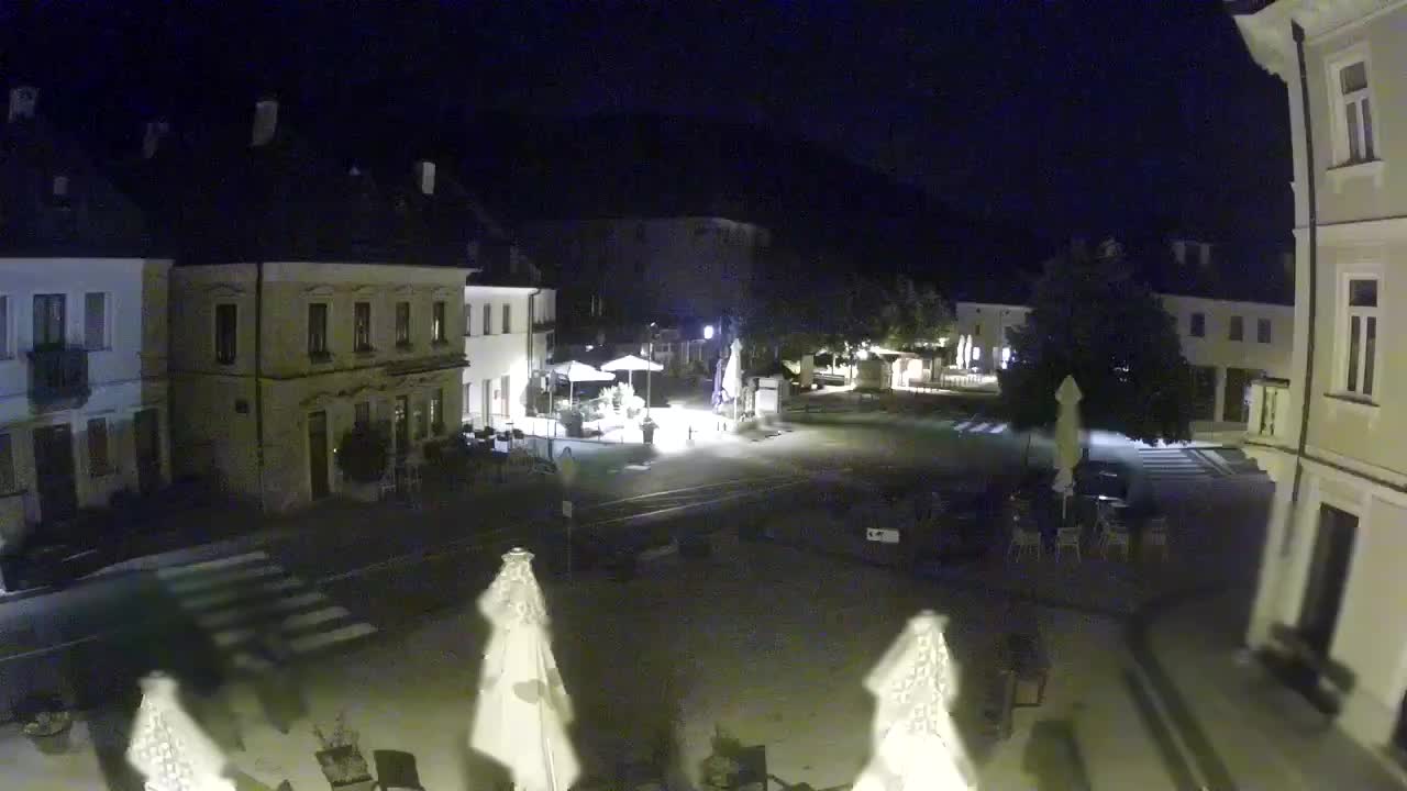 Zentral plaz der Flitsch
