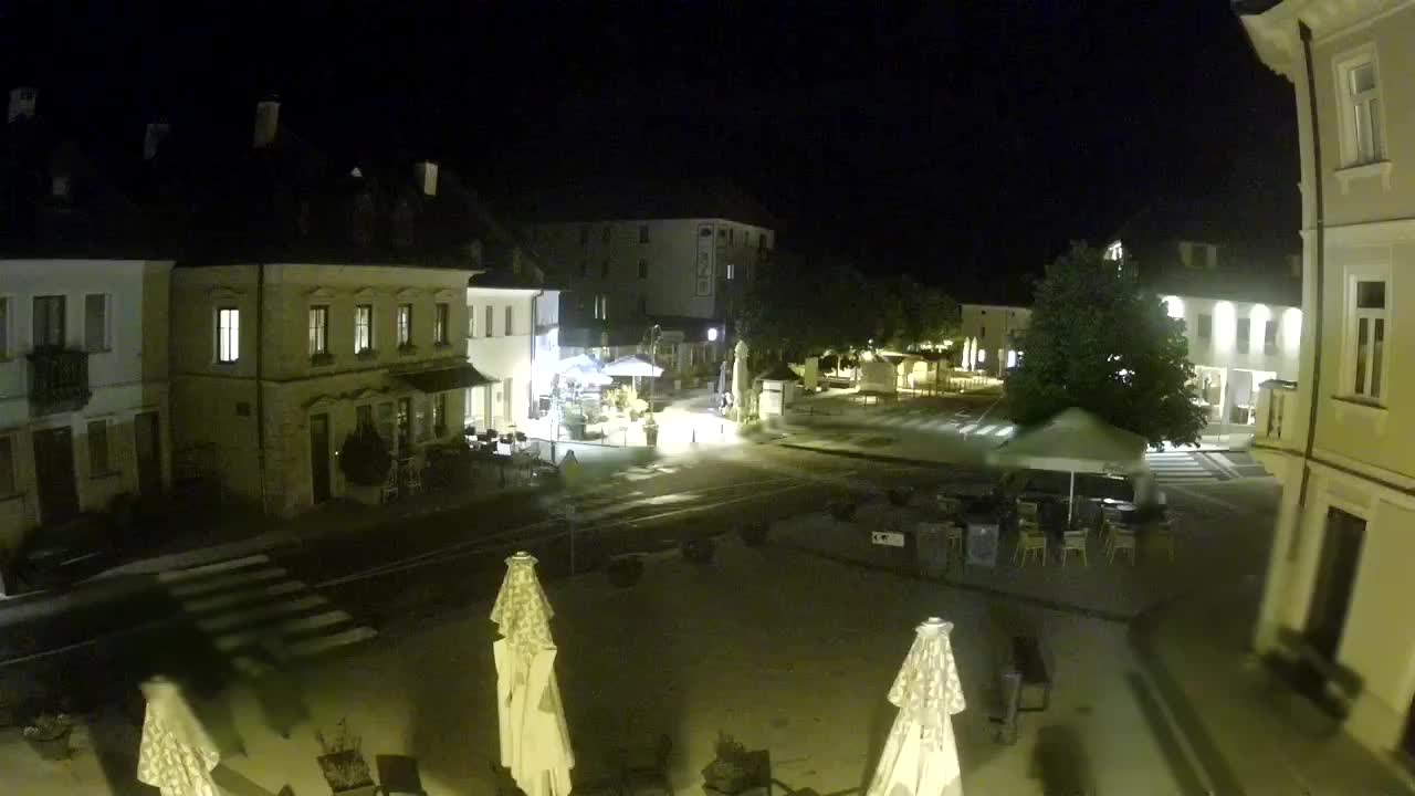 Zentral plaz der Flitsch