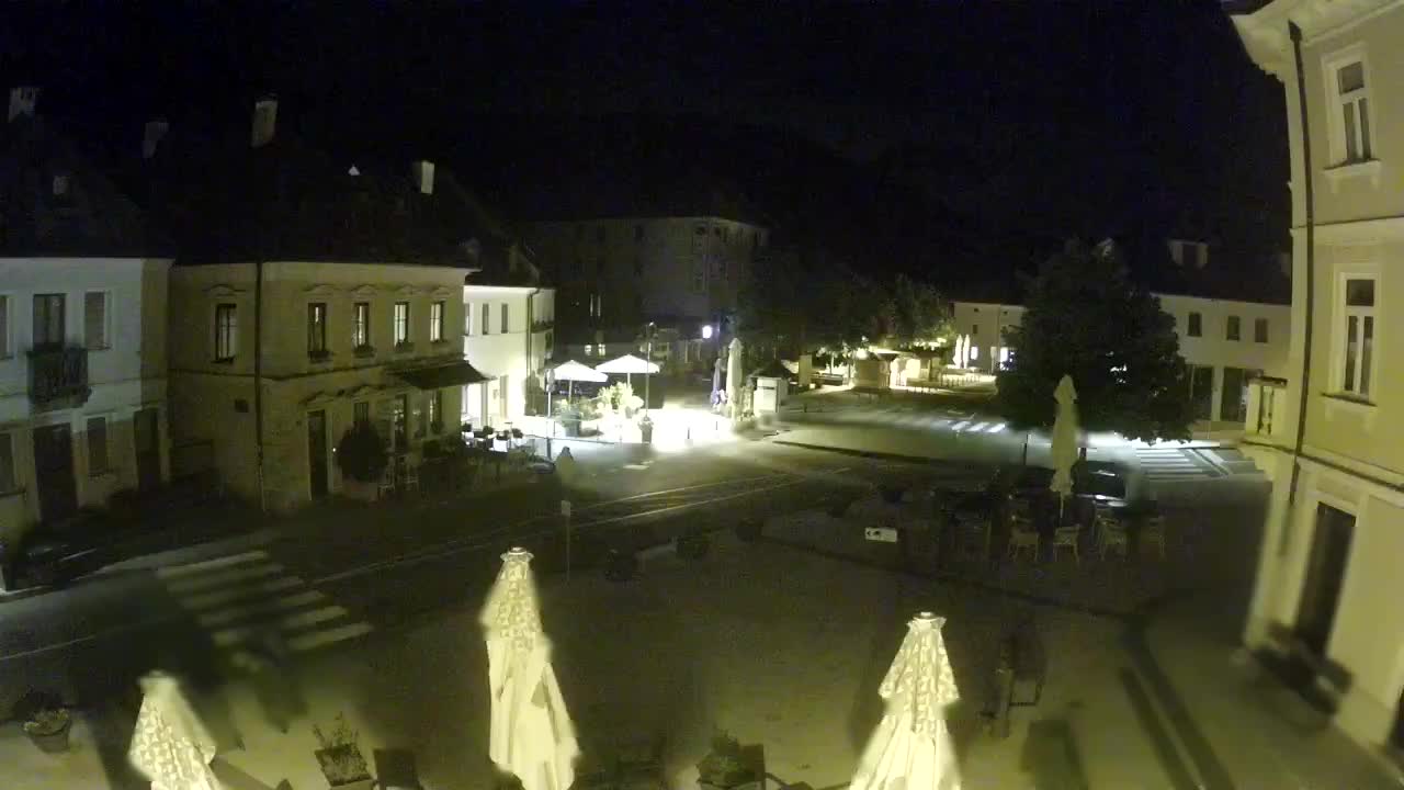 Main square in Bovec