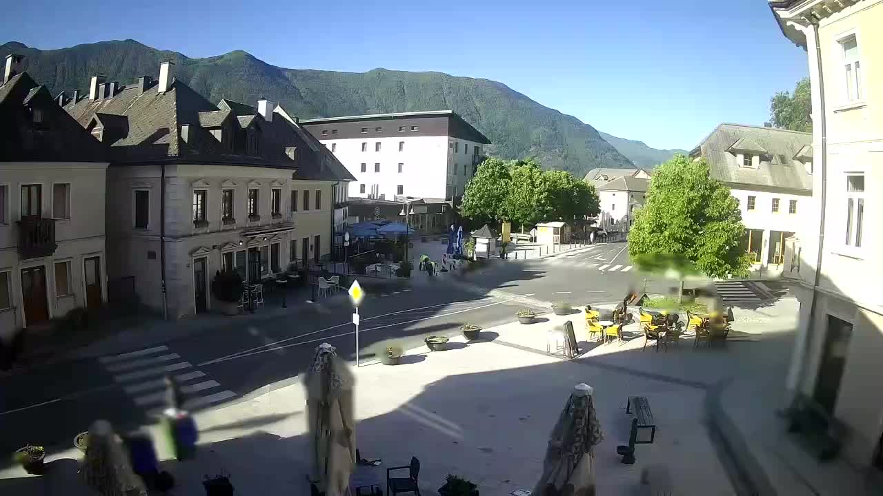 Glavni trg u Bovcu