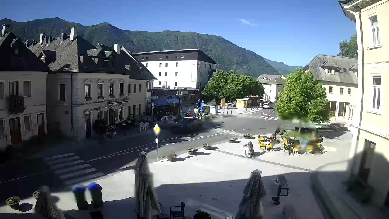 Glavni trg u Bovcu