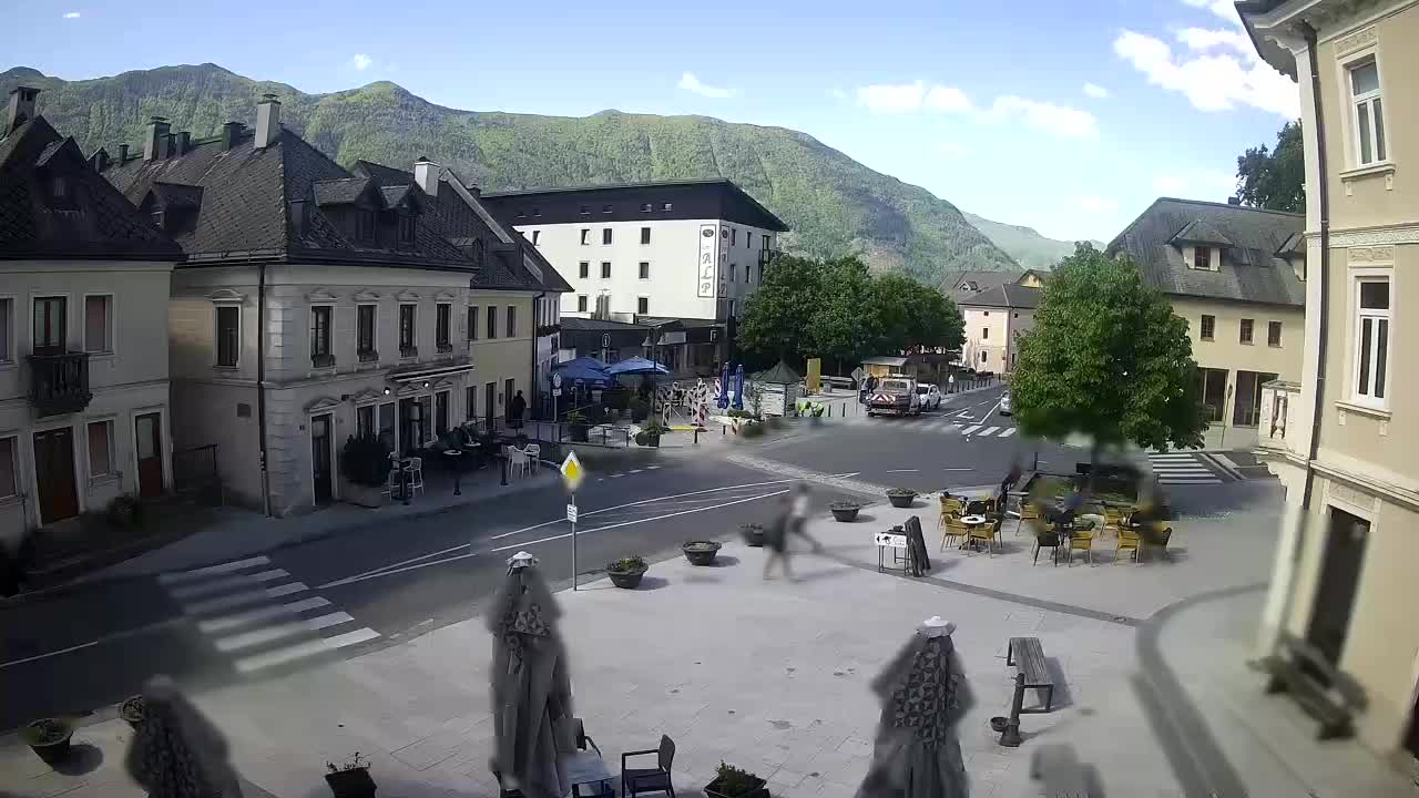 Glavni trg u Bovcu