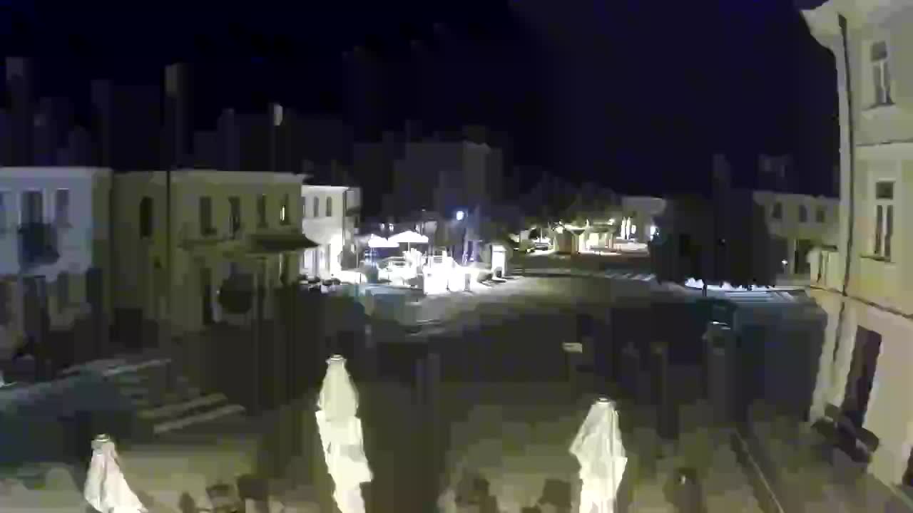 Main square in Bovec
