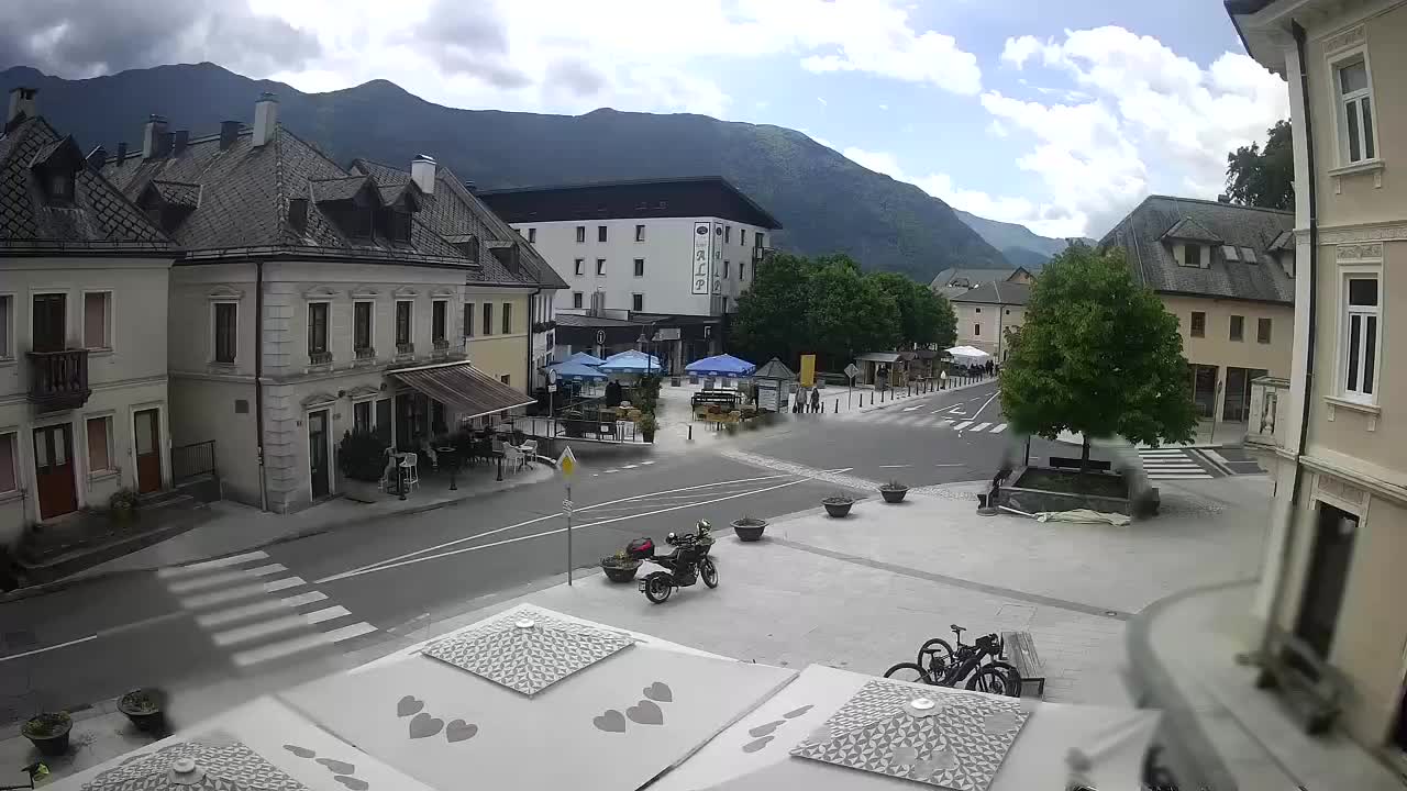 Zentral plaz der Flitsch