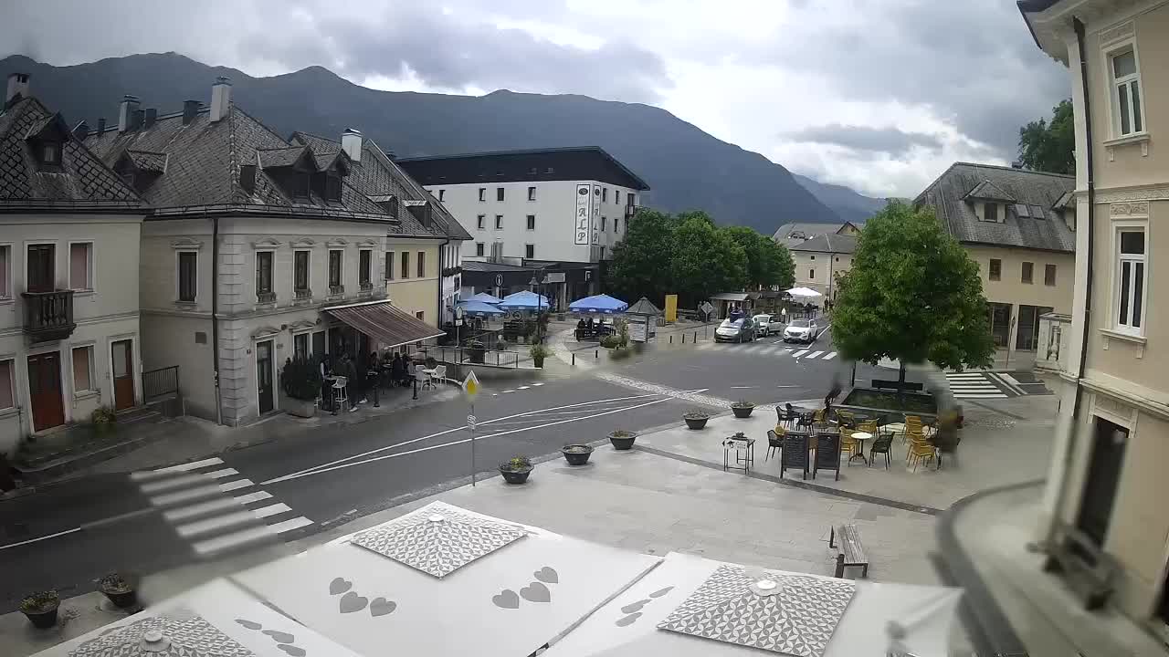 Glavni trg v Bovcu
