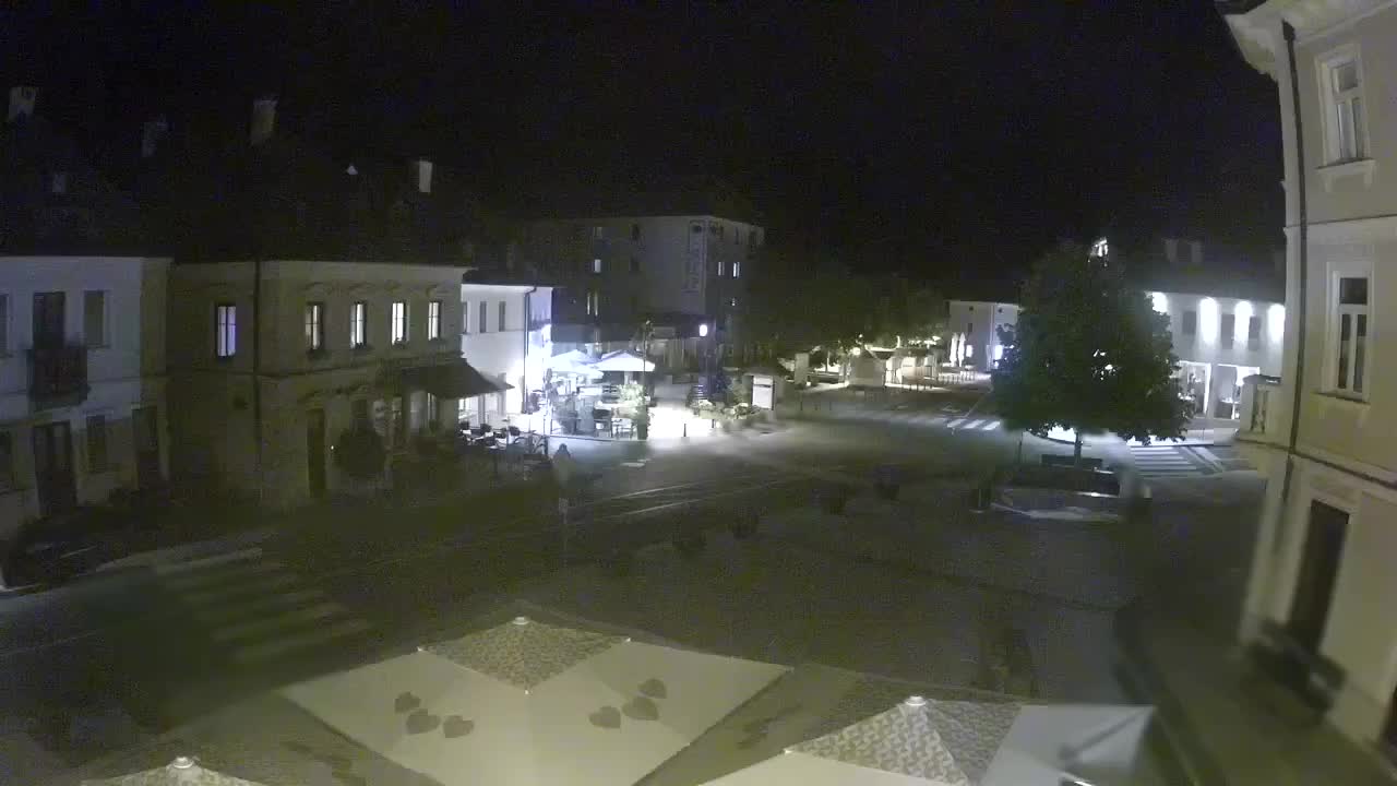 Main square in Bovec