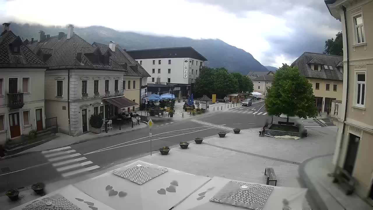 Glavni trg v Bovcu