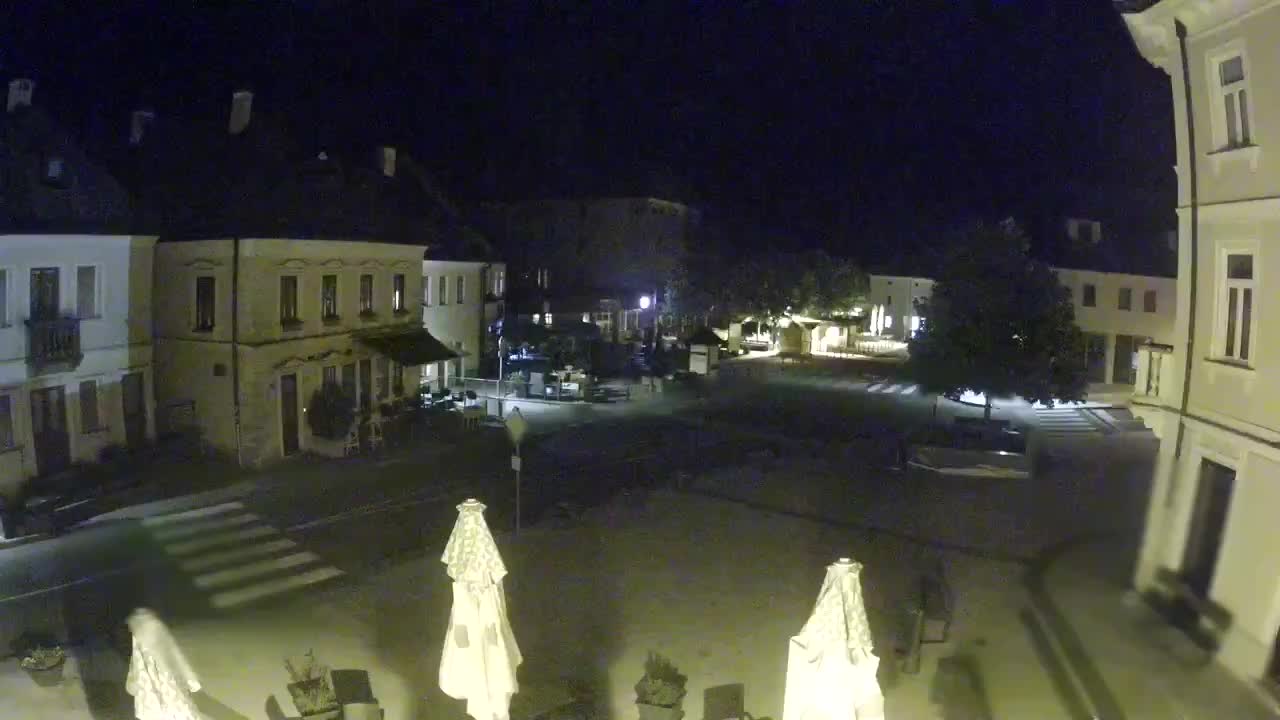 Place centrale à Bovec