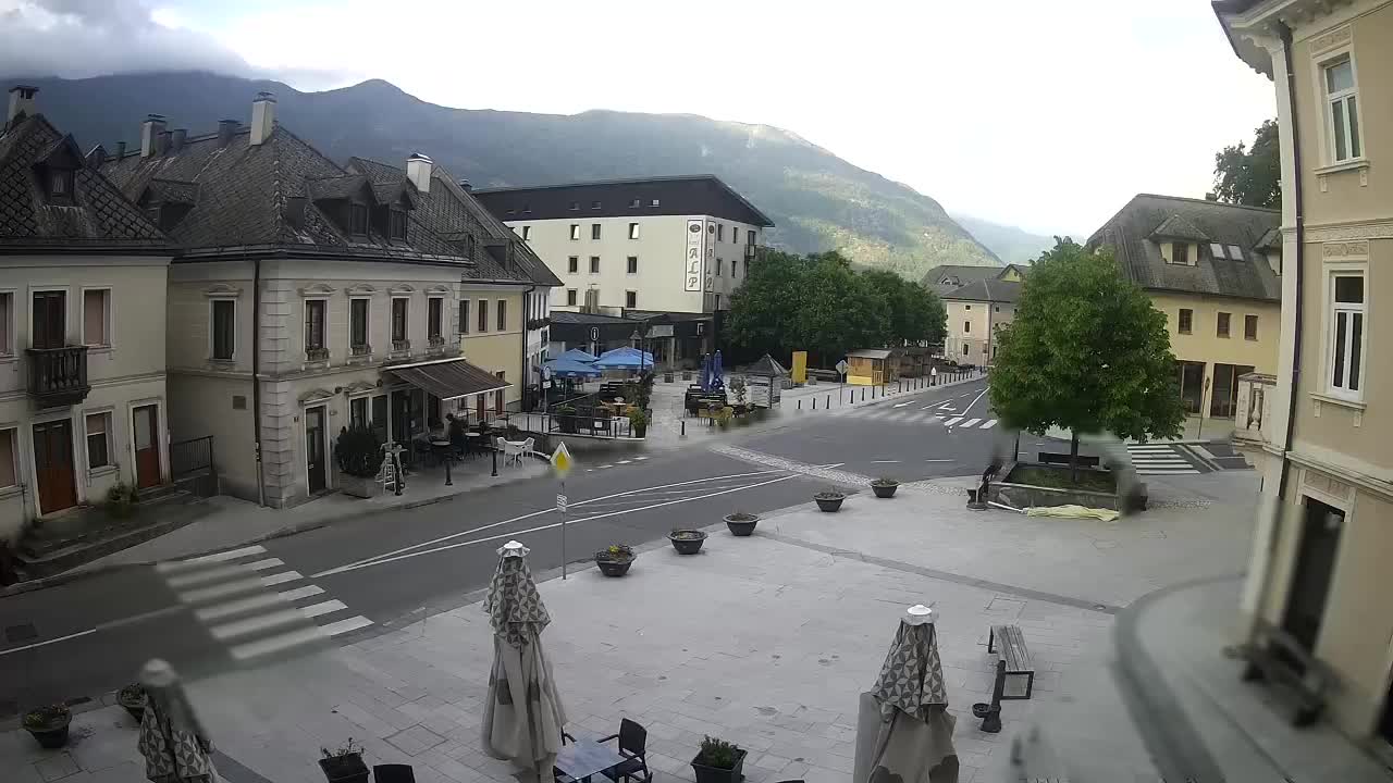 Glavni trg v Bovcu
