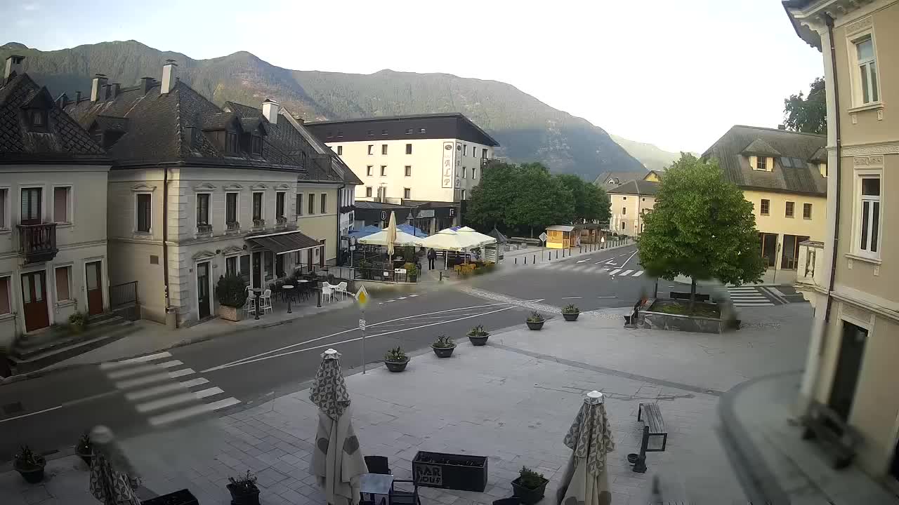 Glavni trg u Bovcu