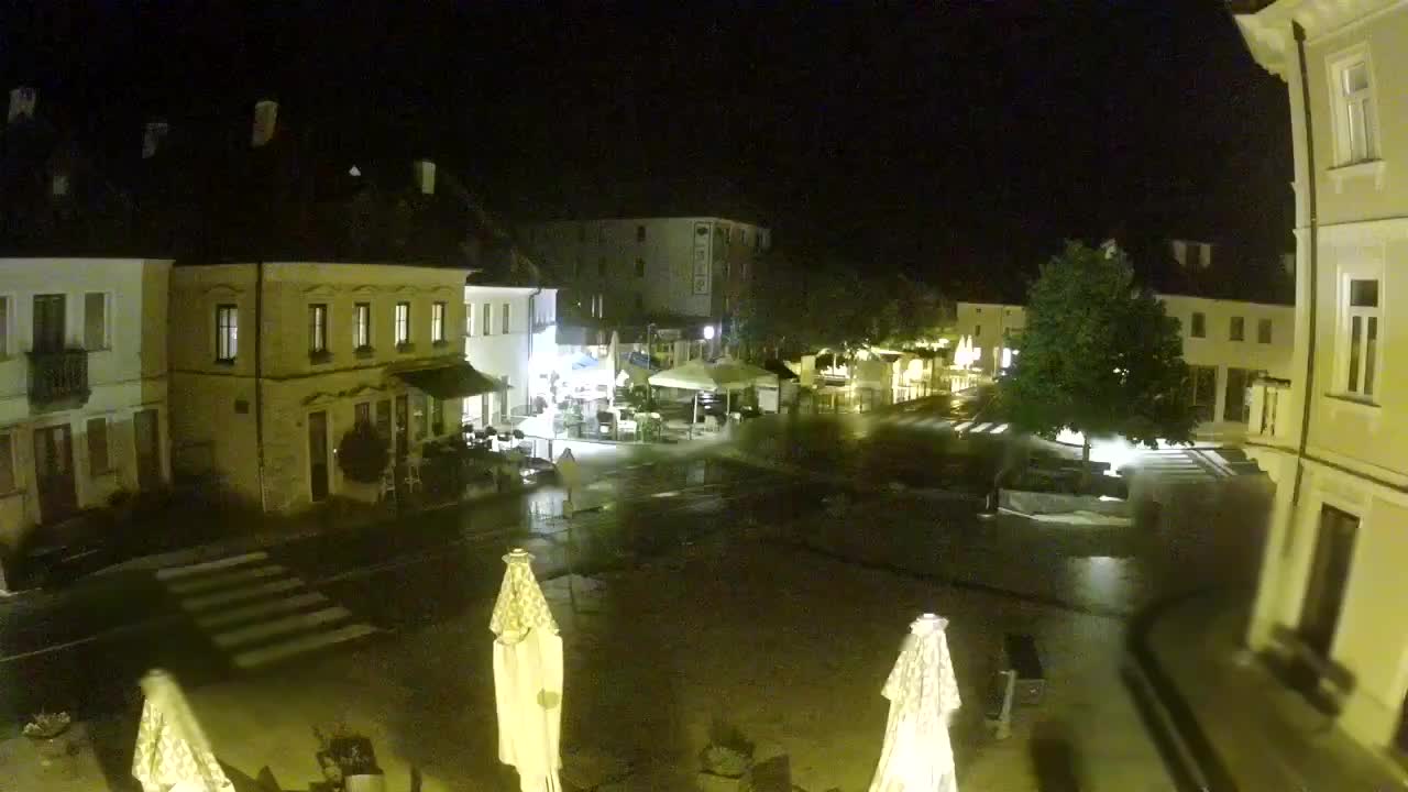 Place centrale à Bovec